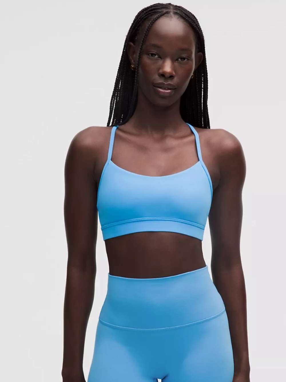 LuLuLemon Flow Y Bra Nulu Size 8